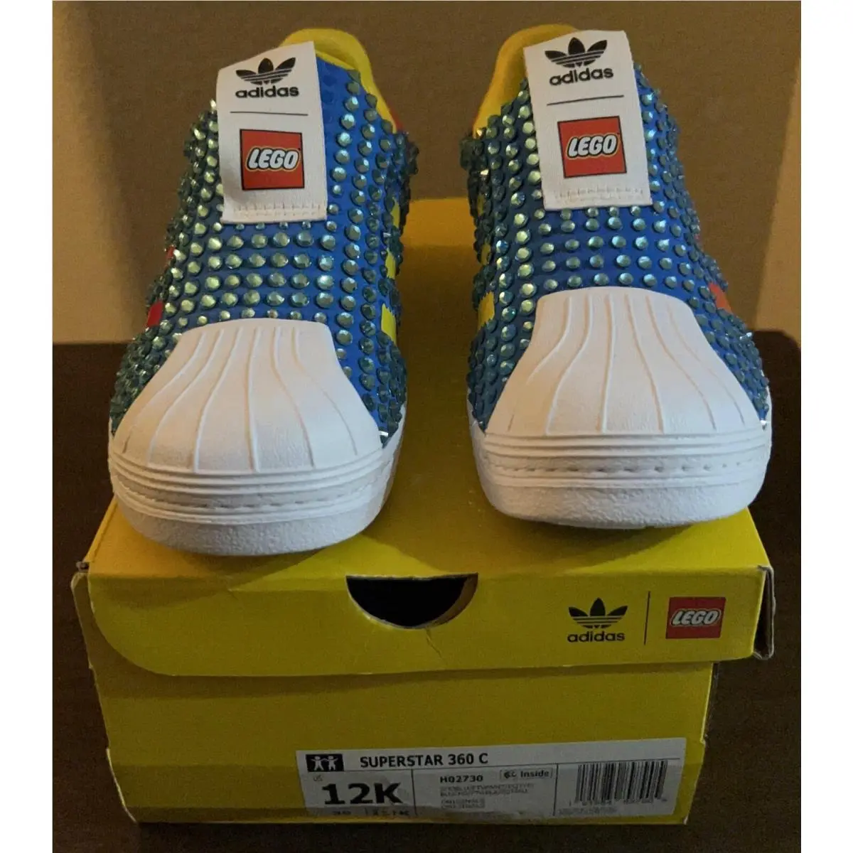 Adidas shoes - HO2730 - HO2730 - Blue 3