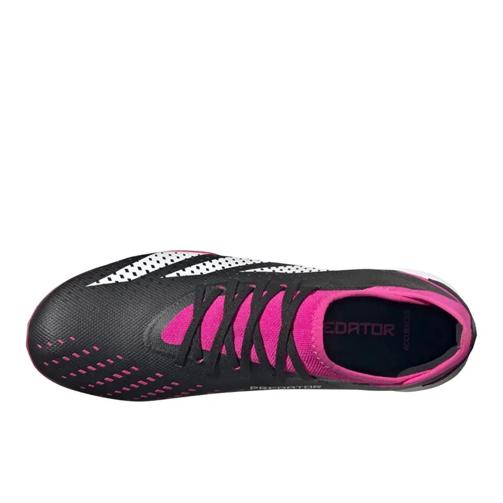 Adidas shoes - adidas Predator Accuracy.3 Turf Soccer - GW4637 - Black (UPC: 195747511633) 2