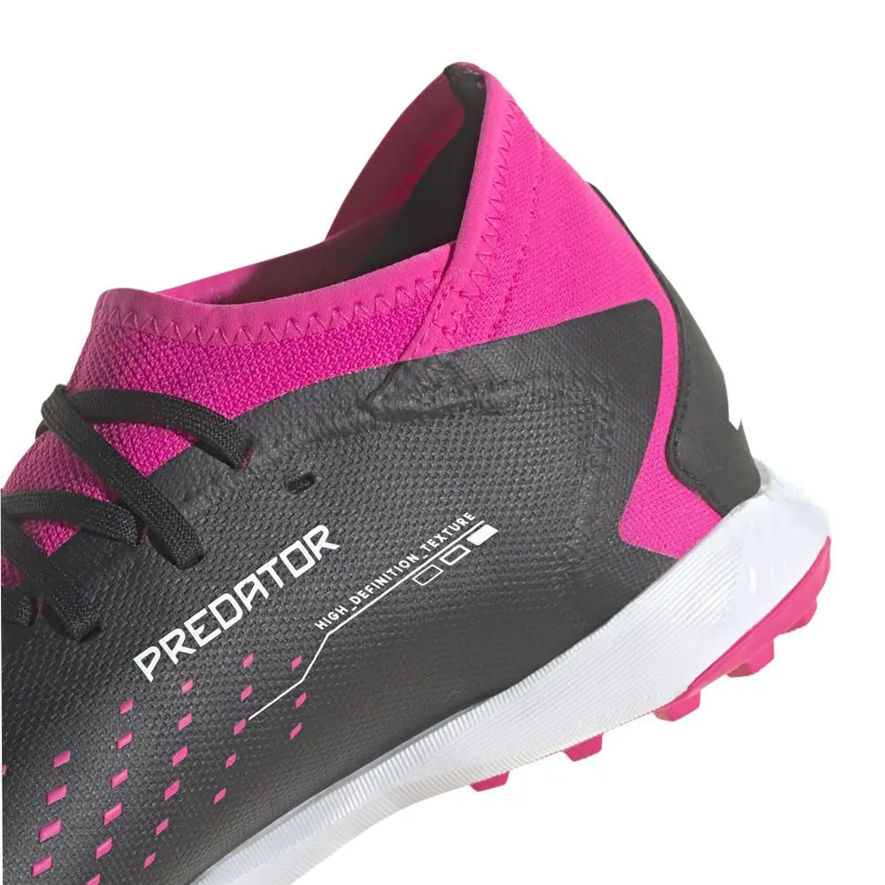Adidas shoes - adidas Predator Accuracy.3 Turf Soccer - GW4637 - Black (UPC: 195747511633) 5