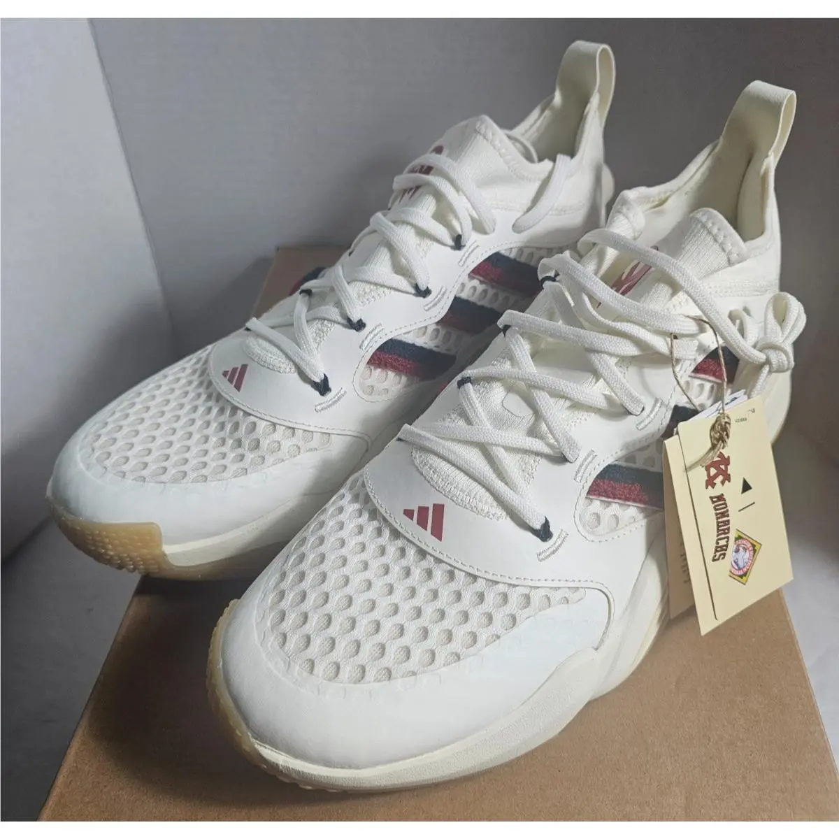 Adidas shoes - adidas Mahomes 2 Impact FLX - IE6551 - Ivory 0