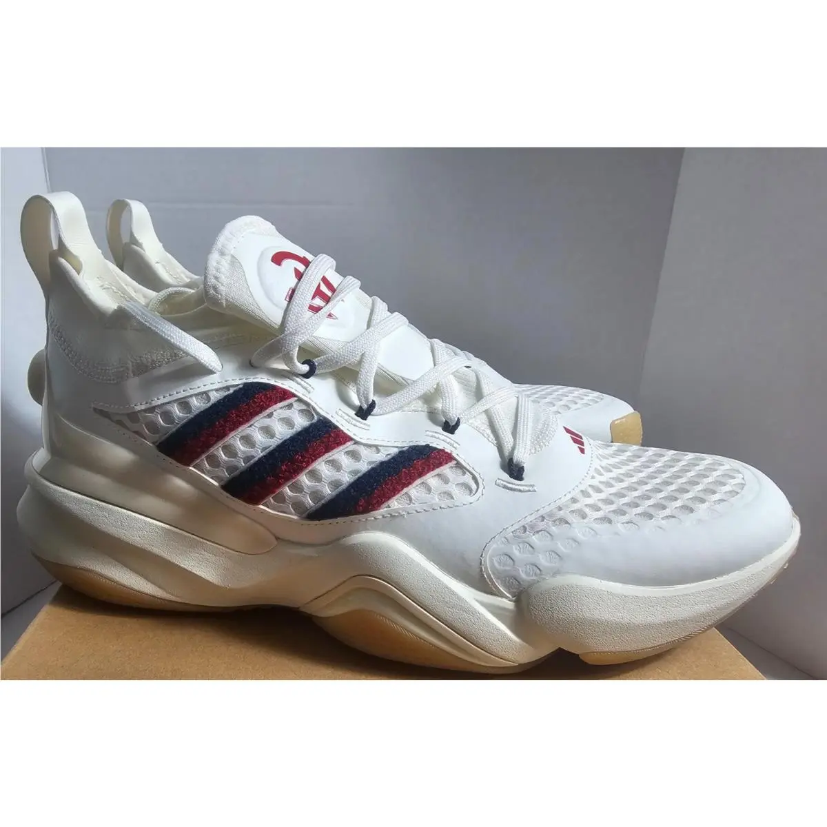 Adidas shoes - adidas Mahomes 2 Impact FLX - IE6551 - Ivory 1