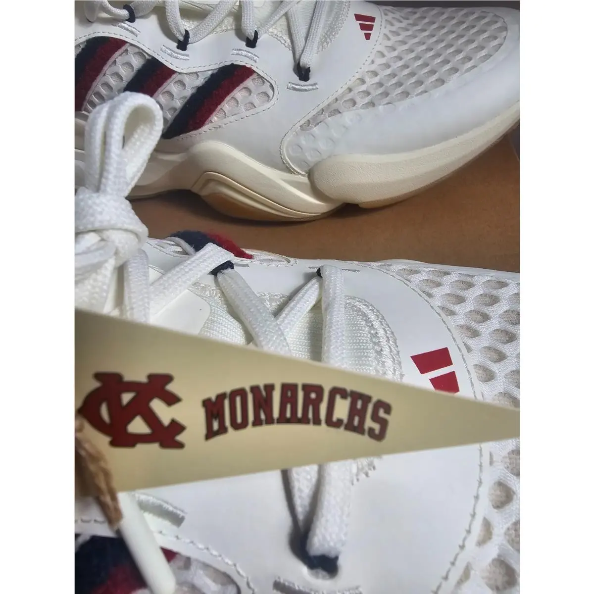 Adidas shoes - adidas Mahomes 2 Impact FLX - IE6551 - Ivory 6
