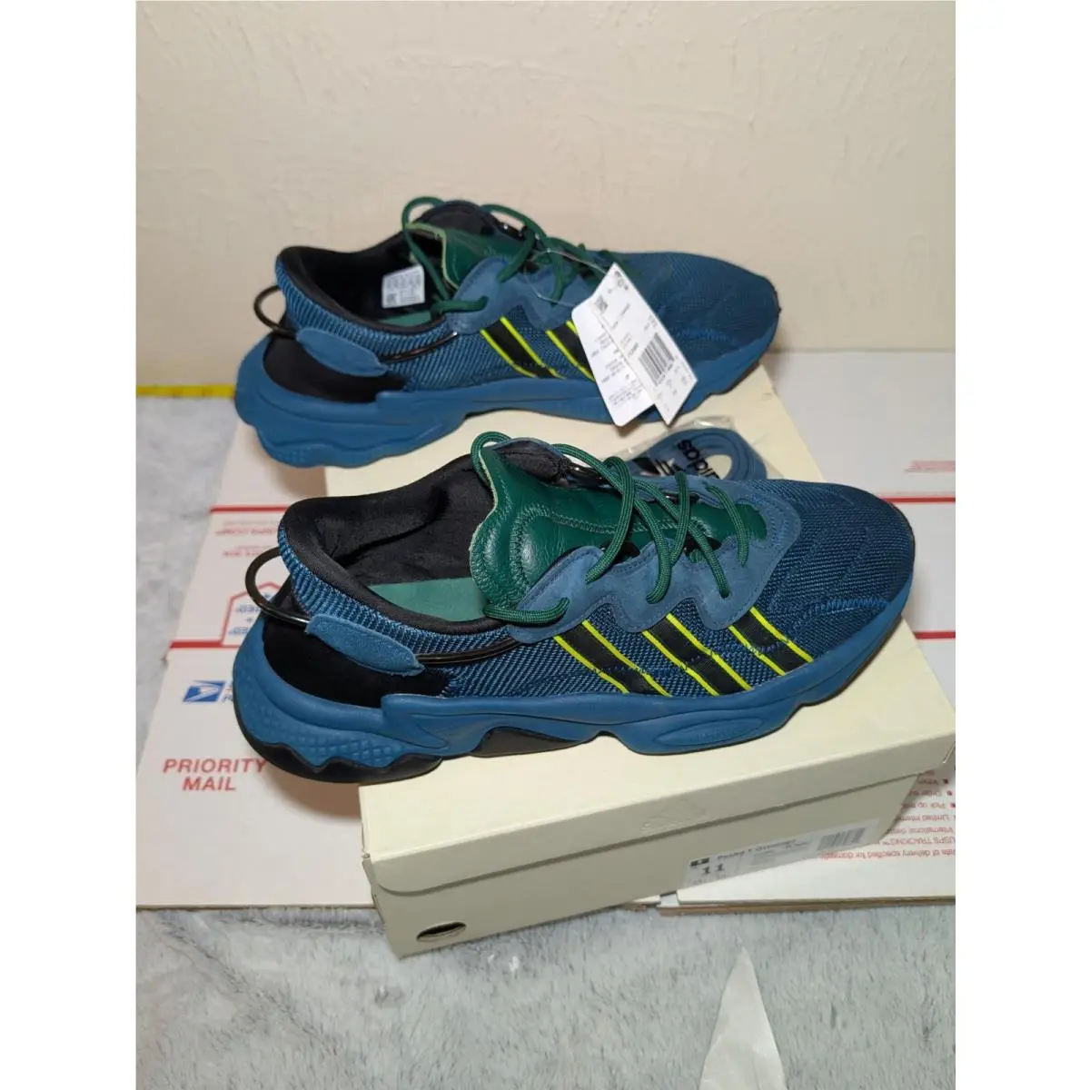 Adidas shoes - adidas Ozweego - Ozweego - FV2480 - Green 9