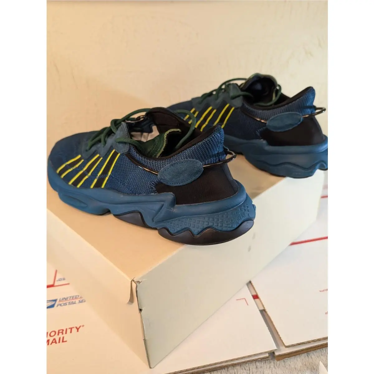 Adidas shoes - adidas Ozweego - Ozweego - FV2480 - Green 14
