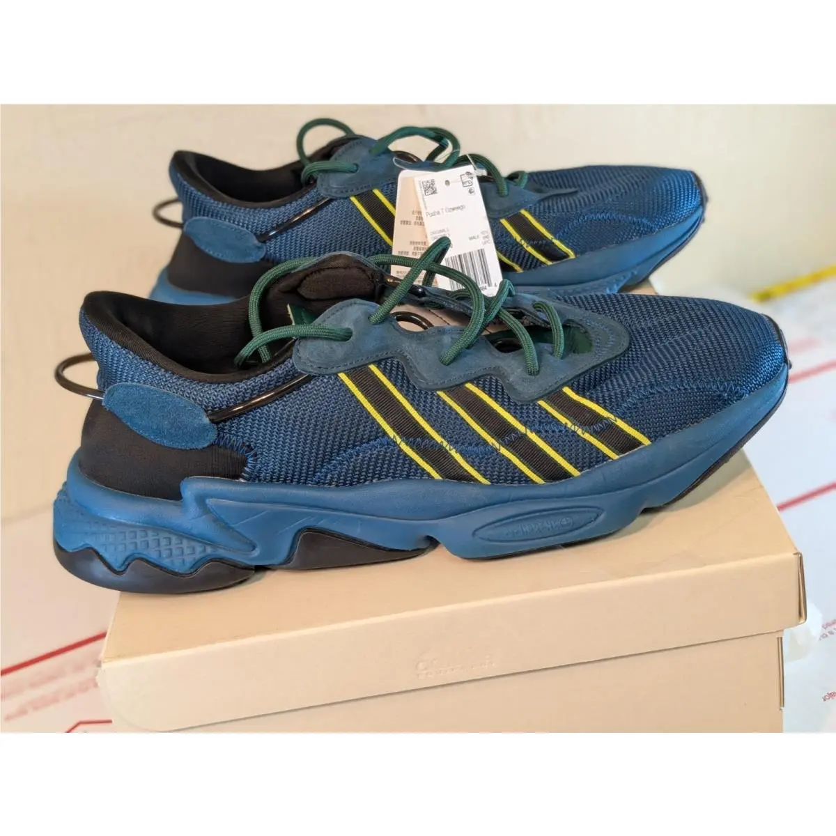 Adidas shoes - adidas Ozweego - Ozweego - FV2480 - Green 16