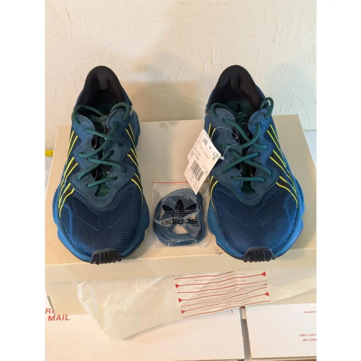 Adidas shoes - adidas Ozweego - Ozweego - FV2480 - Green 17