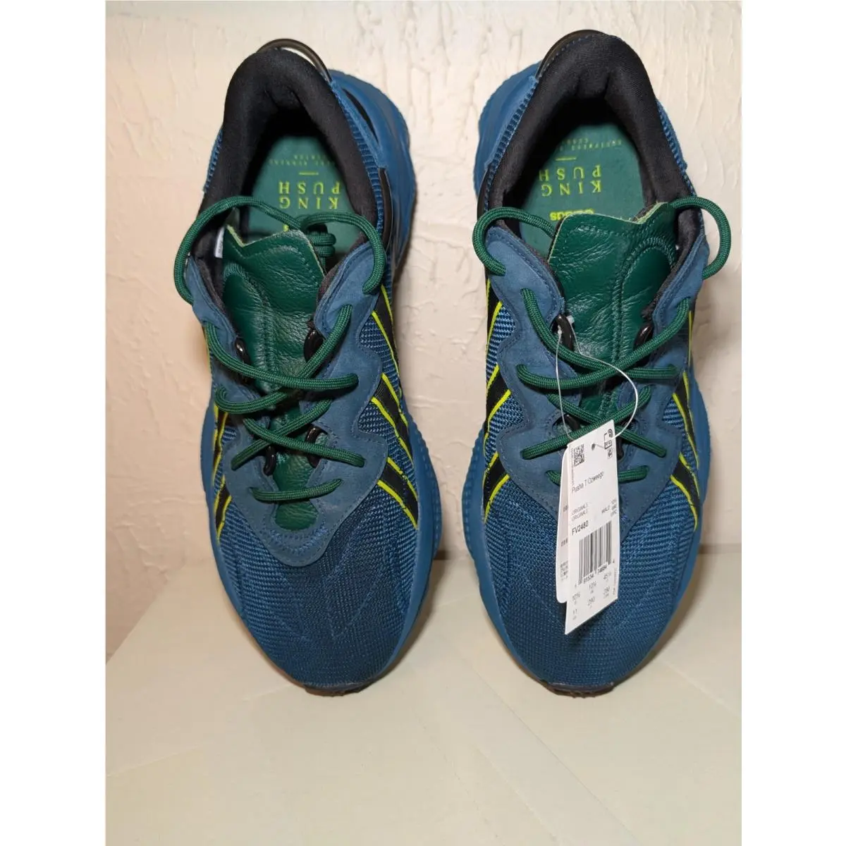 Adidas shoes - adidas Ozweego - Ozweego - FV2480 - Green 1