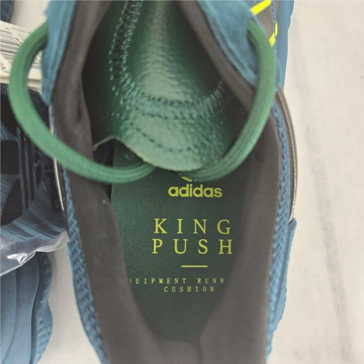 Adidas shoes - Pusha T Ozweego - Pusha Ozweego - FV2480 - Blue 9
