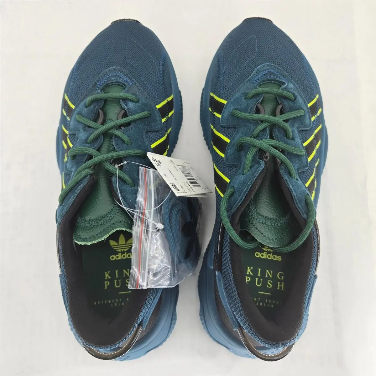 Adidas shoes - Pusha T Ozweego - Pusha Ozweego - FV2480 - Blue 11