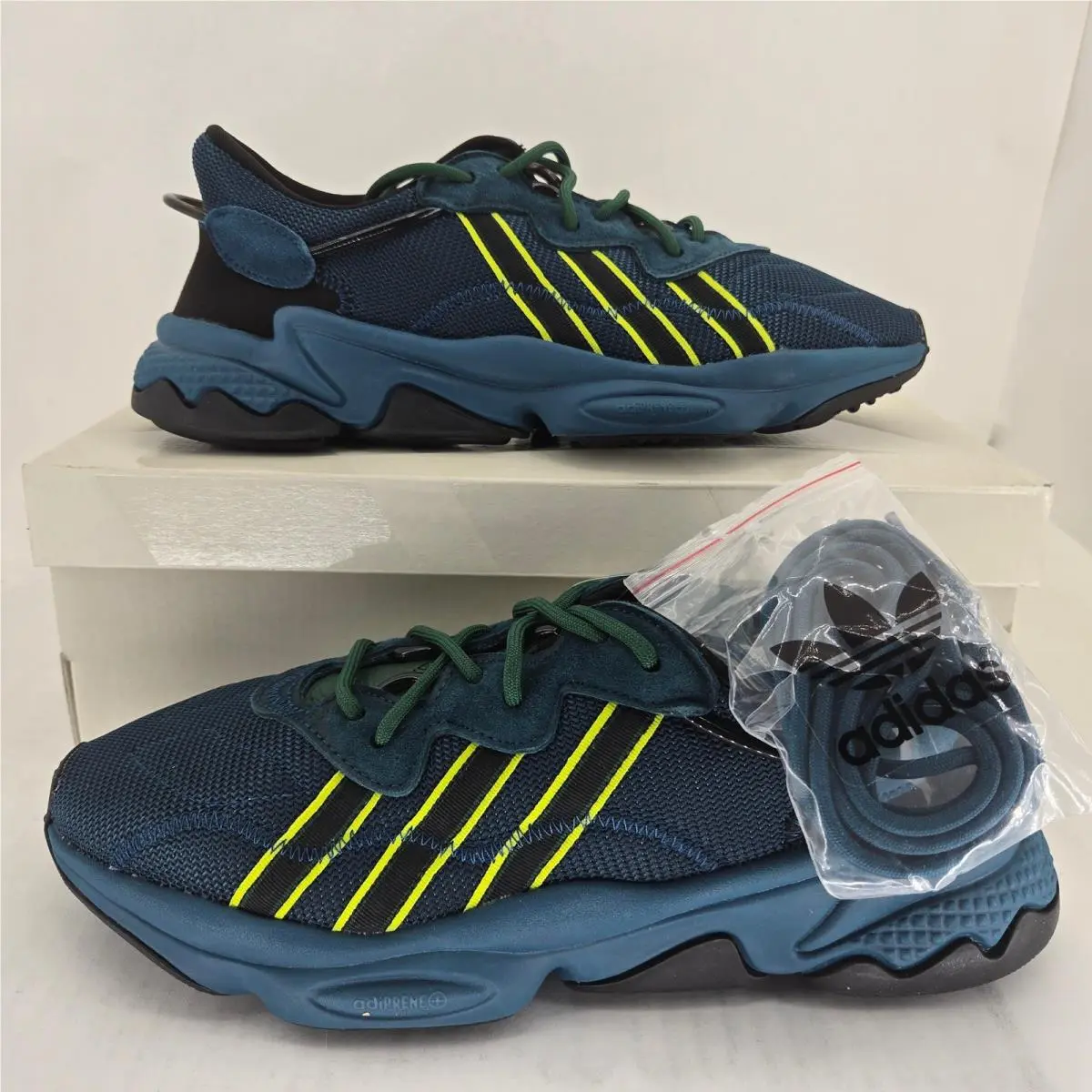Adidas shoes - Pusha T Ozweego - Pusha Ozweego - FV2480 - Blue 0
