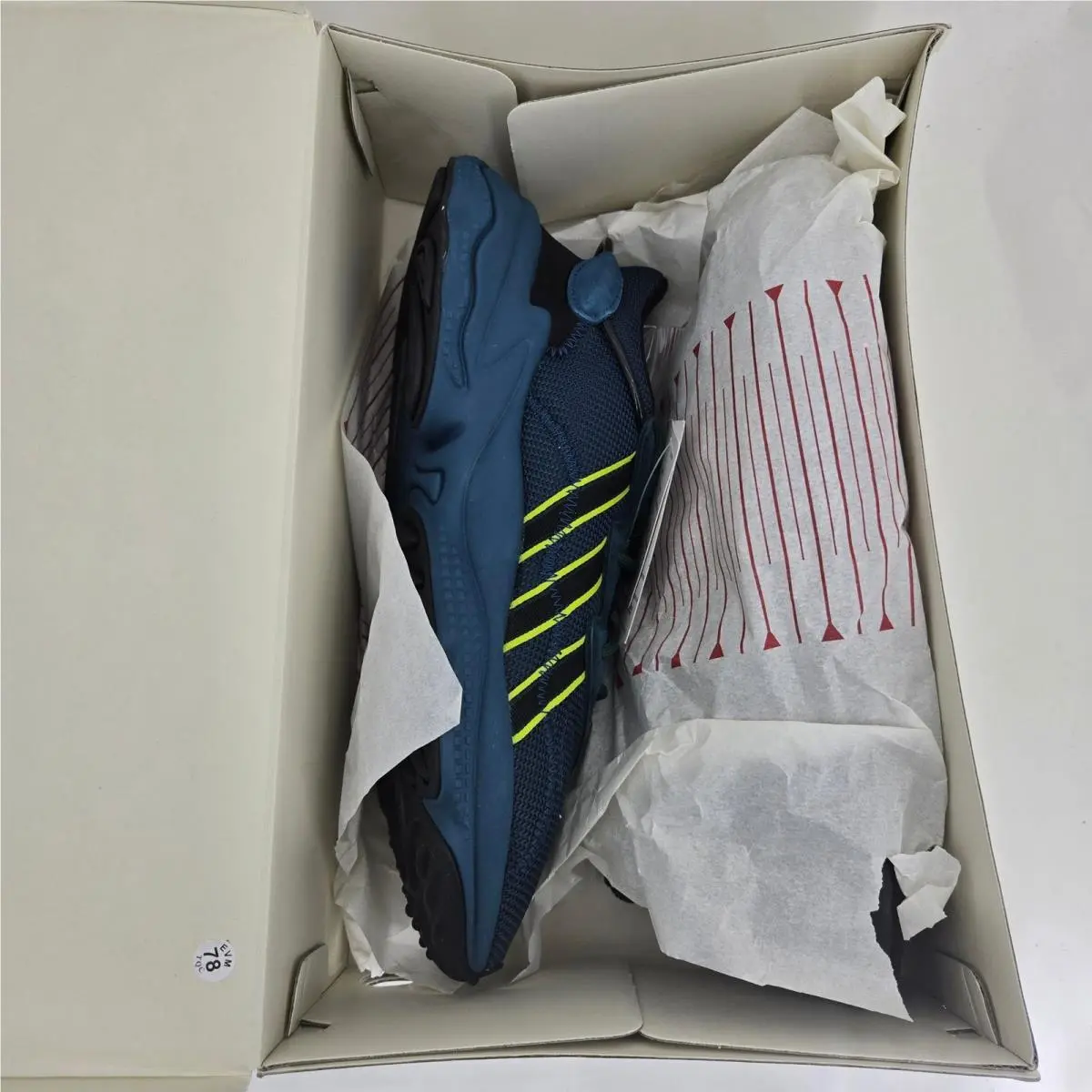 Adidas shoes - Pusha T Ozweego - Pusha Ozweego - FV2480 - Blue 5