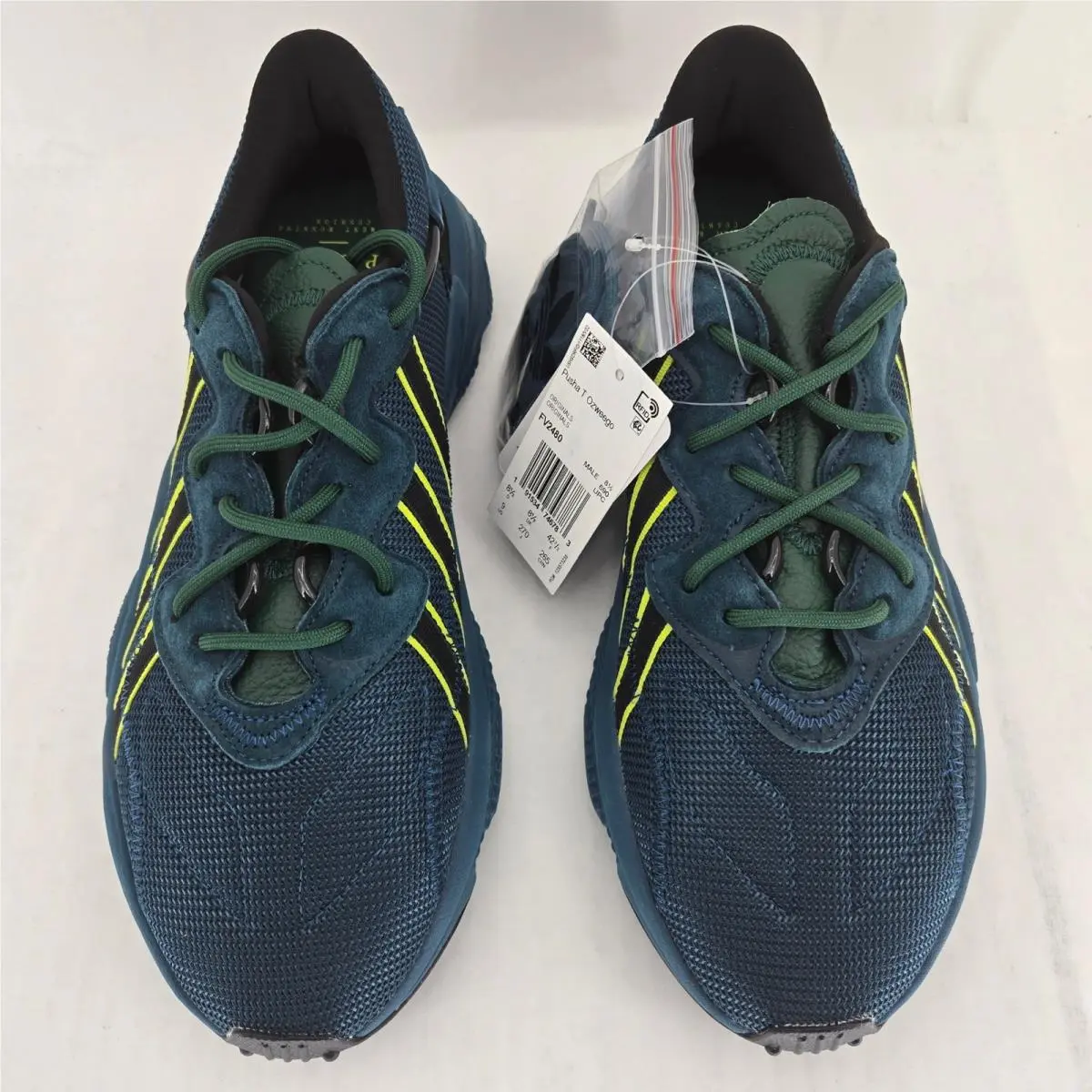 Adidas shoes - Pusha T Ozweego - Pusha Ozweego - FV2480 - Blue 6