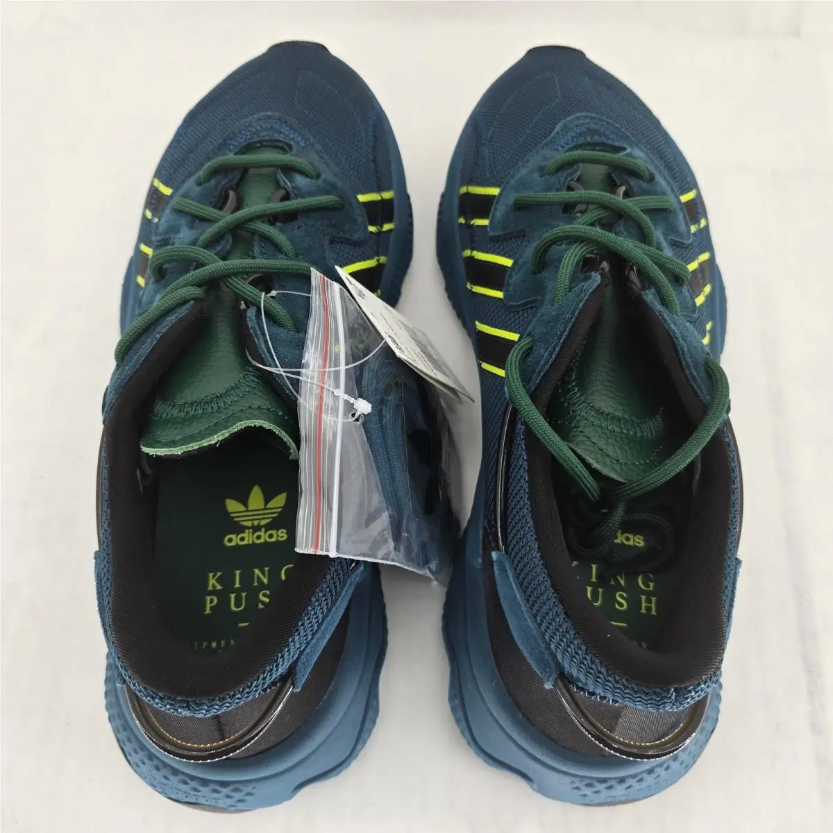Adidas shoes - Pusha T Ozweego - Pusha Ozweego - FV2480 - Blue 7