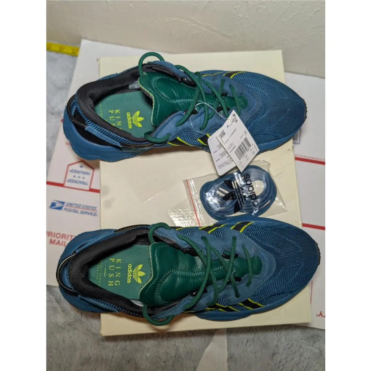 Adidas shoes - adidas Ozweego - Ozweego - FV2480 - Green 8