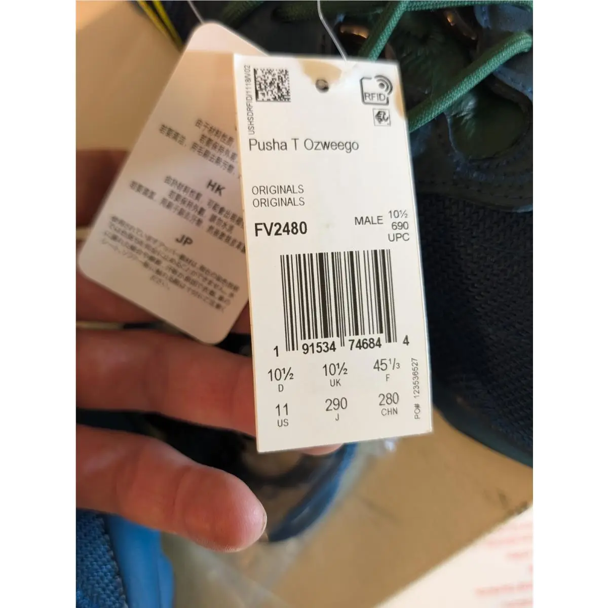 Adidas shoes - adidas Ozweego - Ozweego - FV2480 - Green 10
