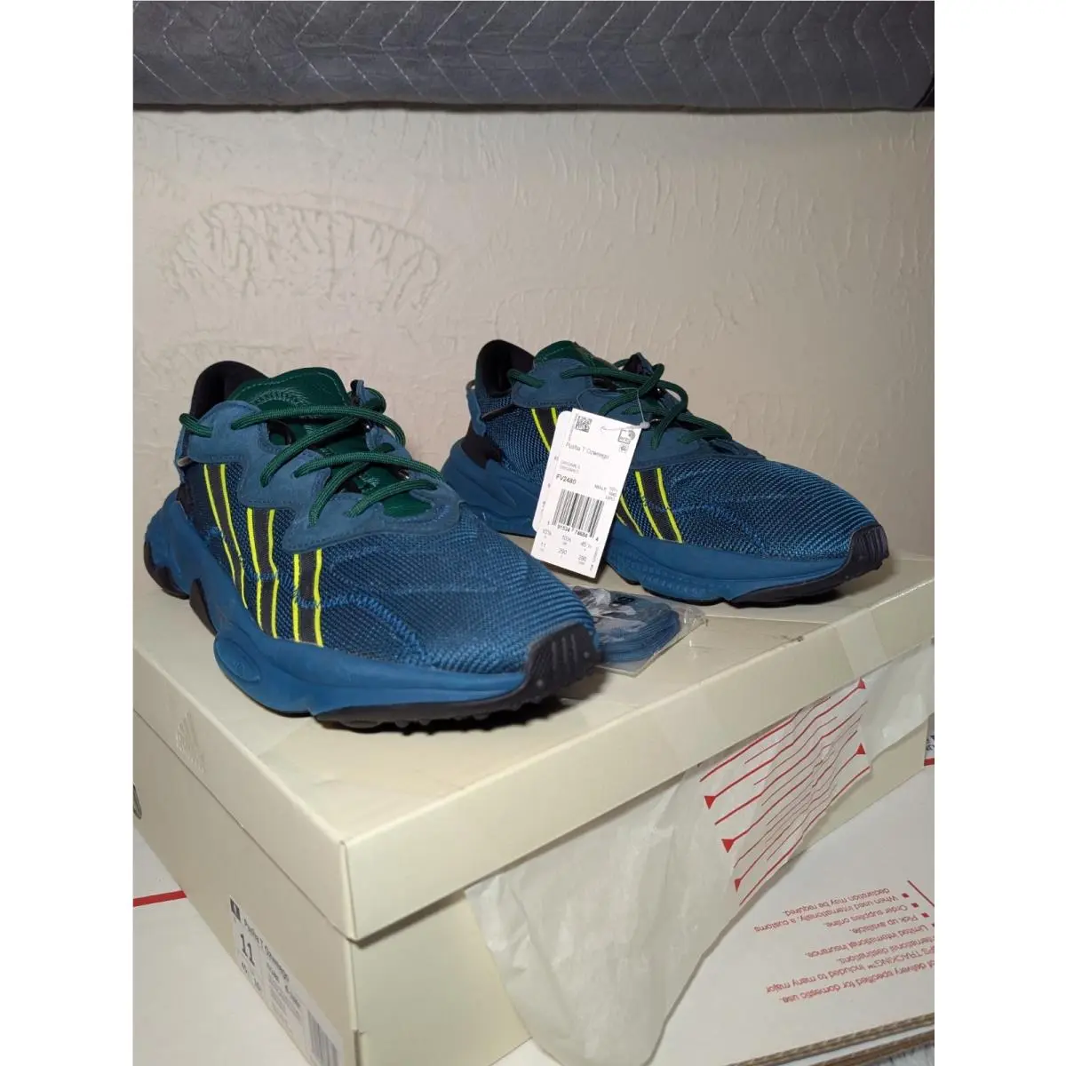 Adidas shoes - adidas Ozweego - Ozweego - FV2480 - Green 11