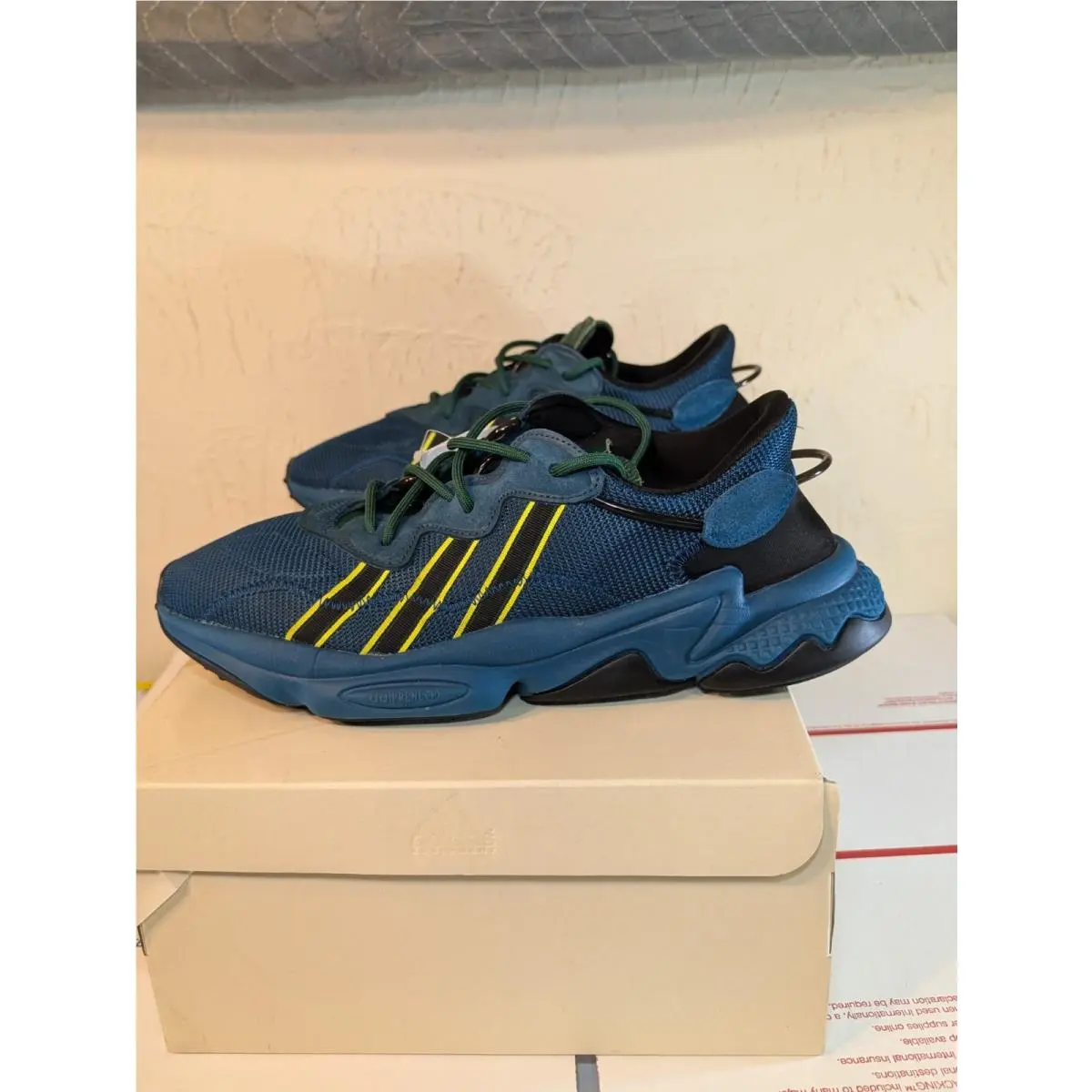 Adidas shoes - adidas Ozweego - Ozweego - FV2480 - Green 13