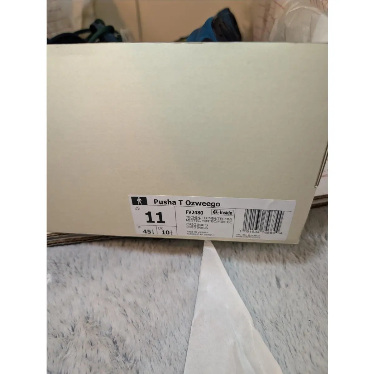 Adidas shoes - adidas Ozweego - Ozweego - FV2480 - Green 19