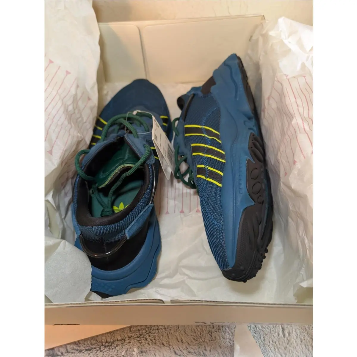 Adidas shoes - adidas Ozweego - Ozweego - FV2480 - Green 20