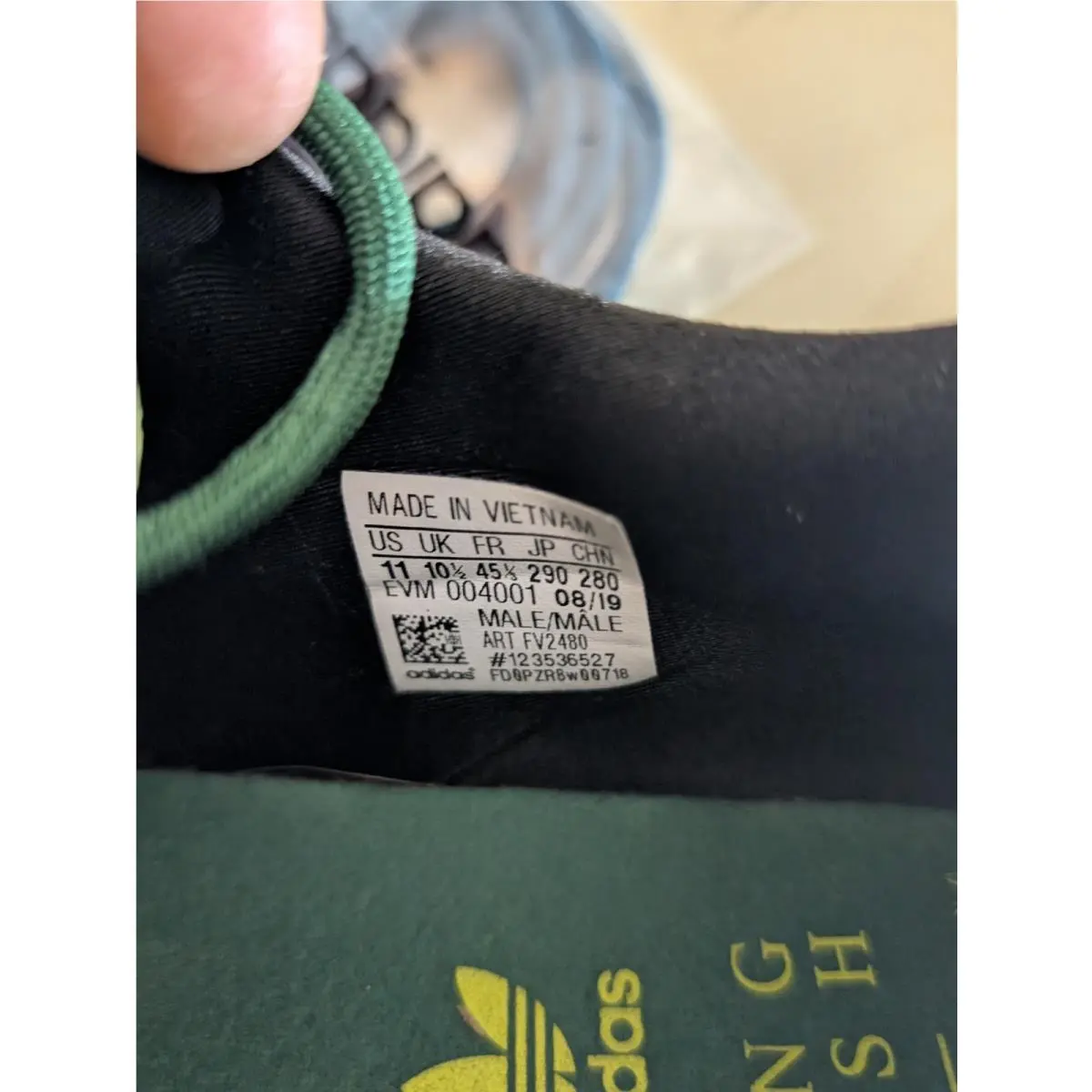 Adidas shoes - adidas Ozweego - Ozweego - FV2480 - Green 6