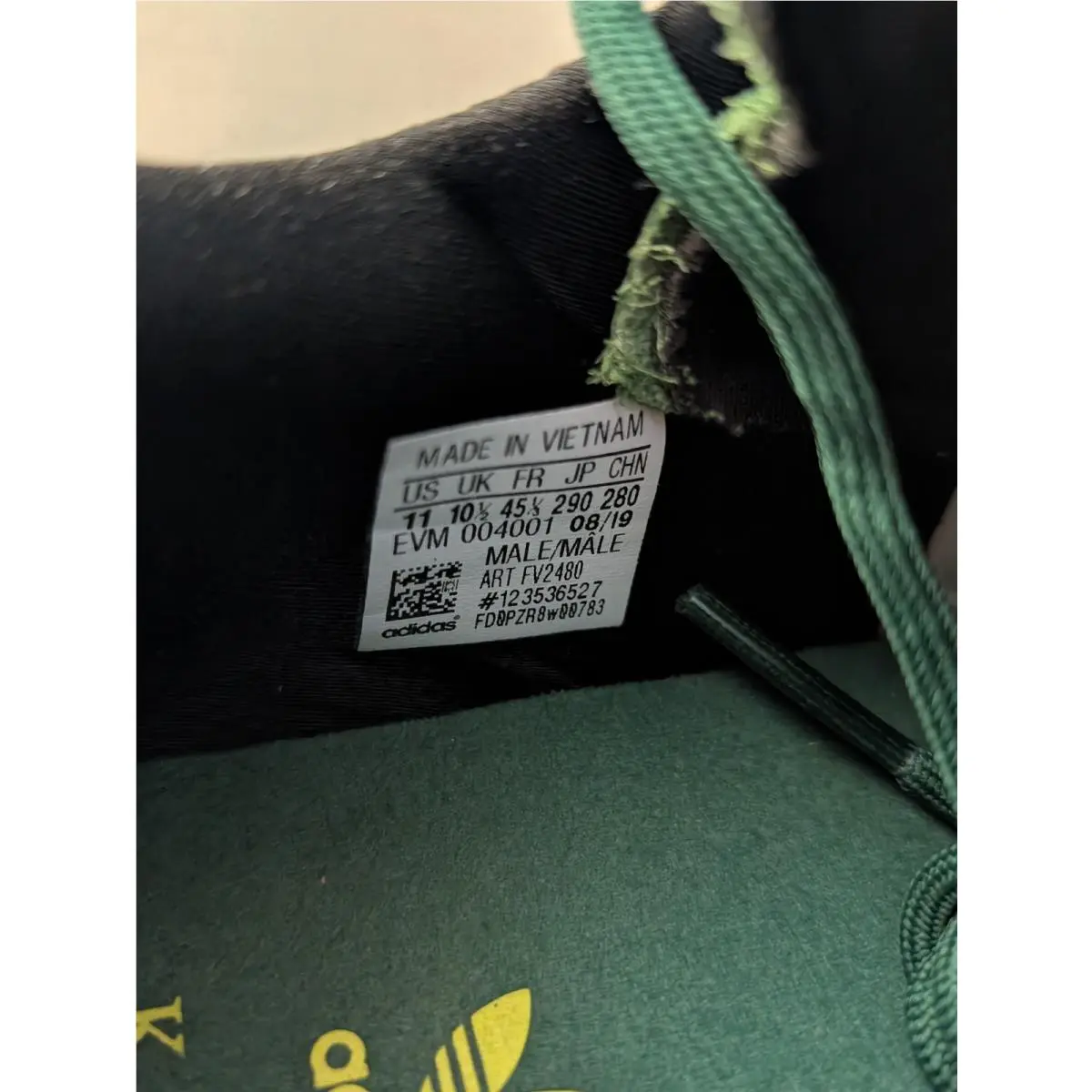 Adidas shoes - adidas Ozweego - Ozweego - FV2480 - Green 7