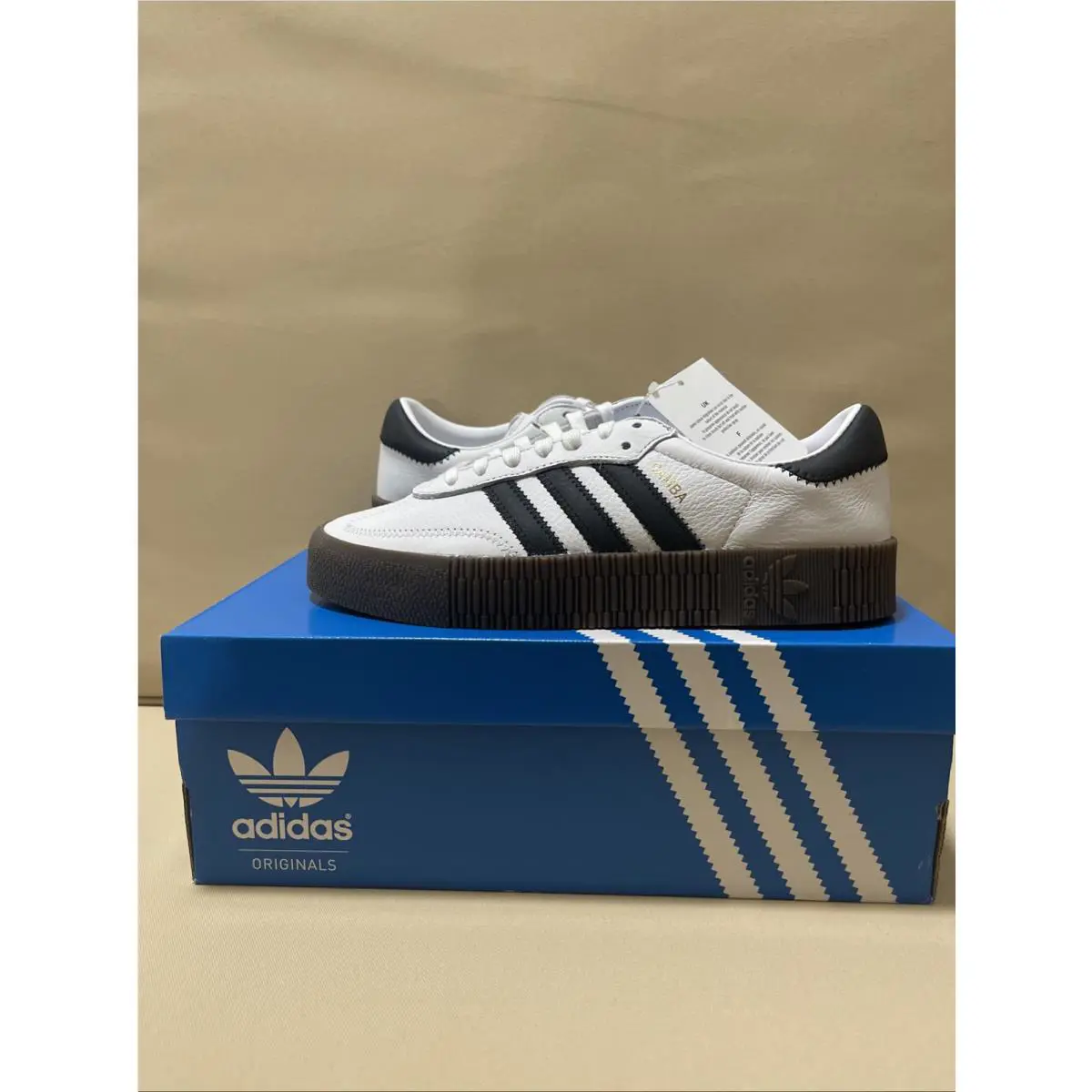 Adidas shoes - adidas Sambarose - Sambarose - AQ1134 - White 0