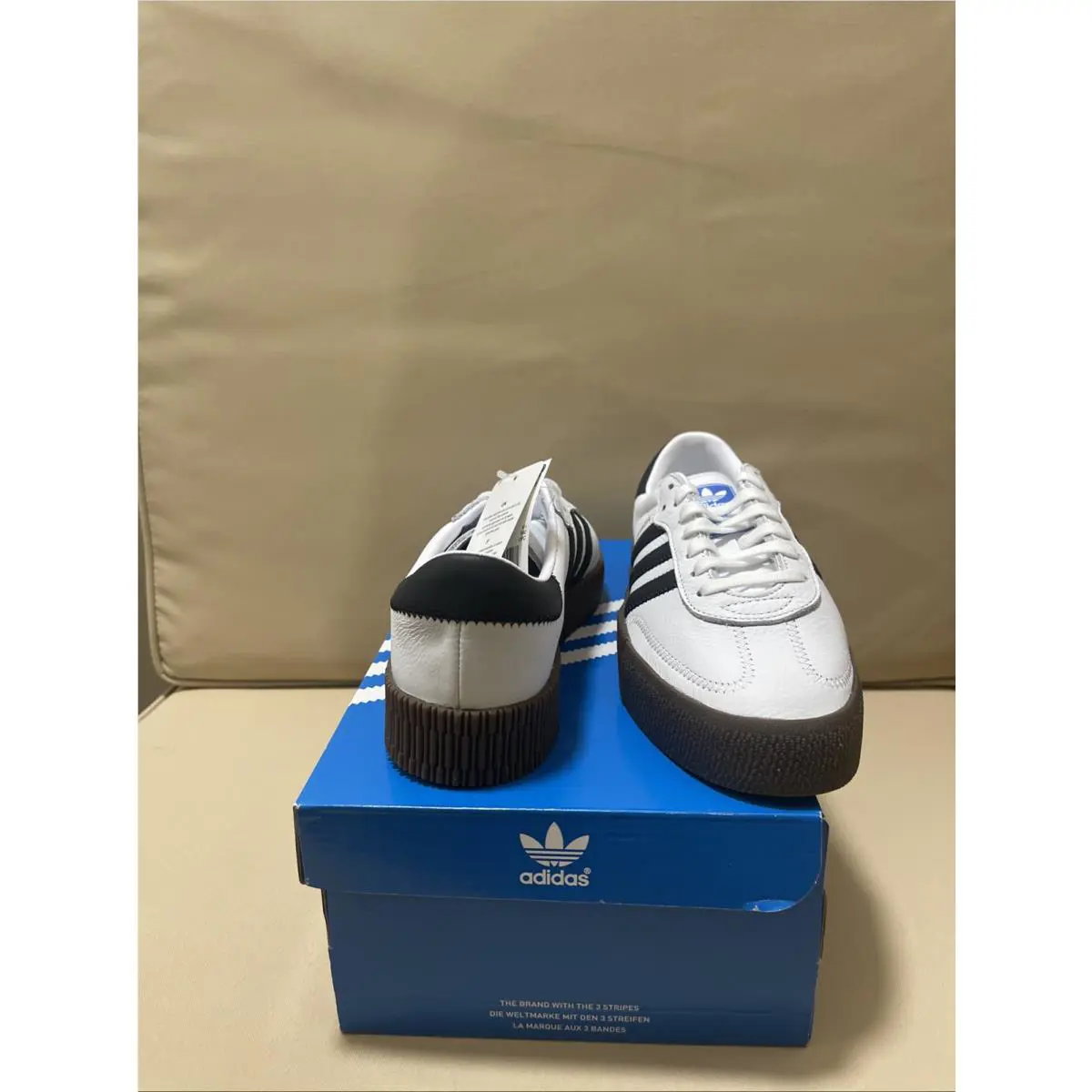 Adidas shoes - adidas Sambarose - Sambarose - AQ1134 - White 1