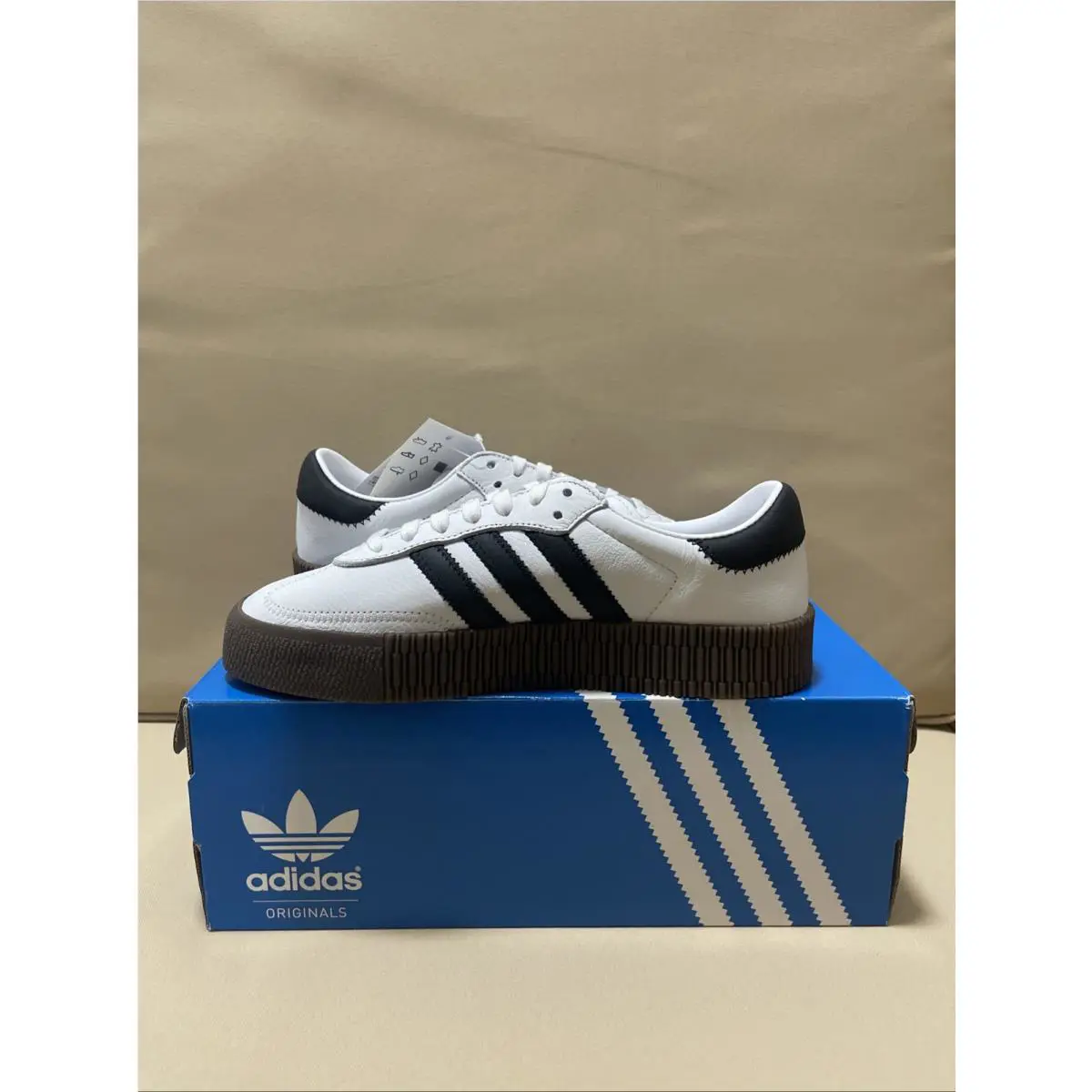 Adidas shoes - adidas Sambarose - Sambarose - AQ1134 - White 2