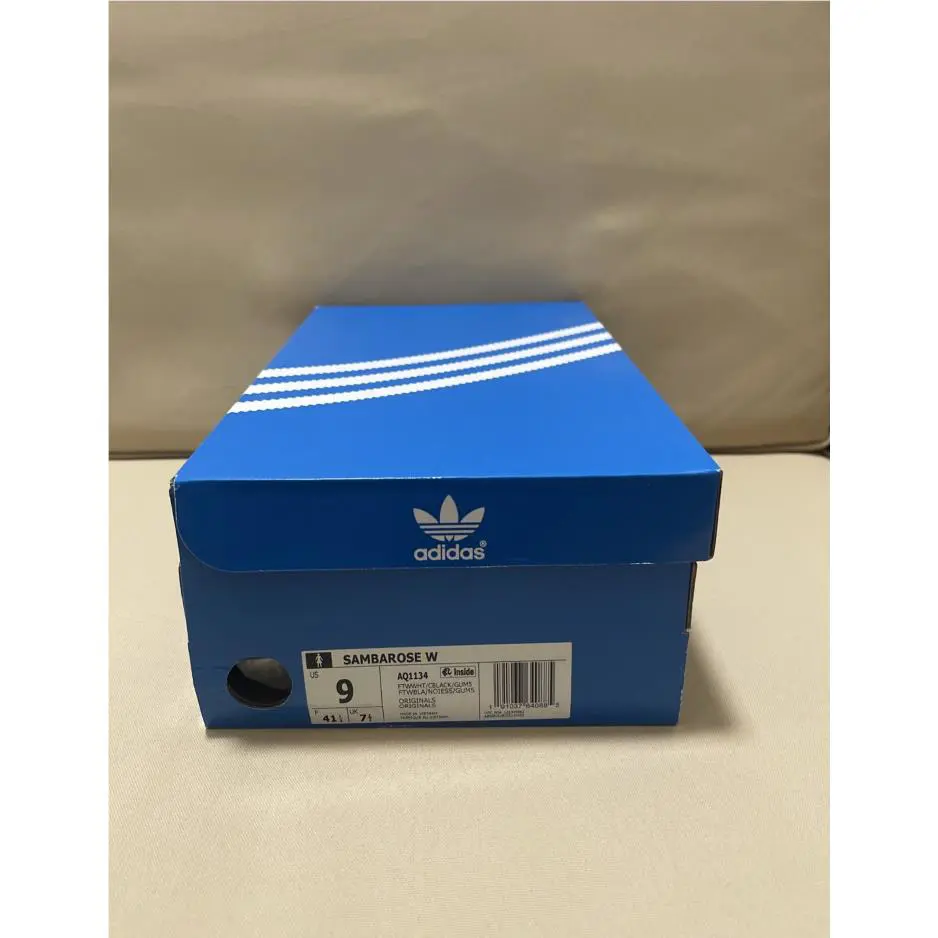 Adidas shoes - adidas Sambarose - Sambarose - AQ1134 - White 4