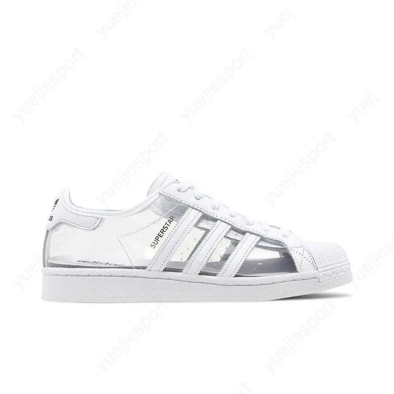 Adidas shoes - adidas Superstar - Superstar - Shell Toe Transparent Clear/White -U45 - FZ0245 4