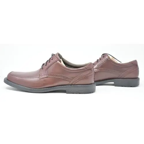 Adiprene by Adidas Men`s 8.5M Rockport SL2 Apron Toe Dress Shoe in Brown