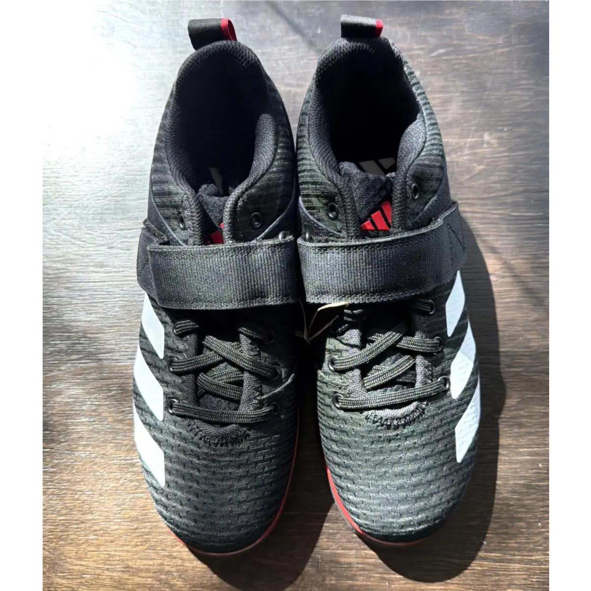 Adidas Powerlift 5 Weightlifting Shoes Black UK 5.5 EU 39 1/3 US 6 IH8238