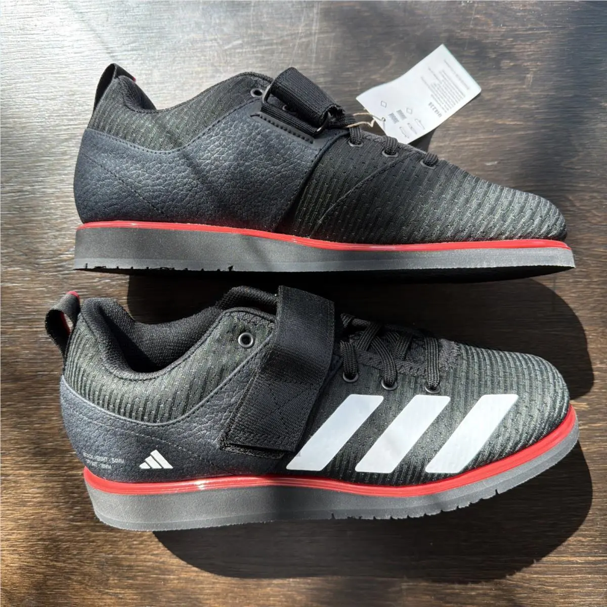Adidas shoes - adidas Powerlift 5 - Powerlift - IH8238 - Black 0