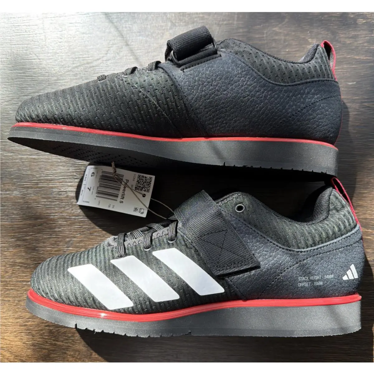 Adidas shoes - adidas Powerlift 5 - Powerlift - IH8238 - Black 2