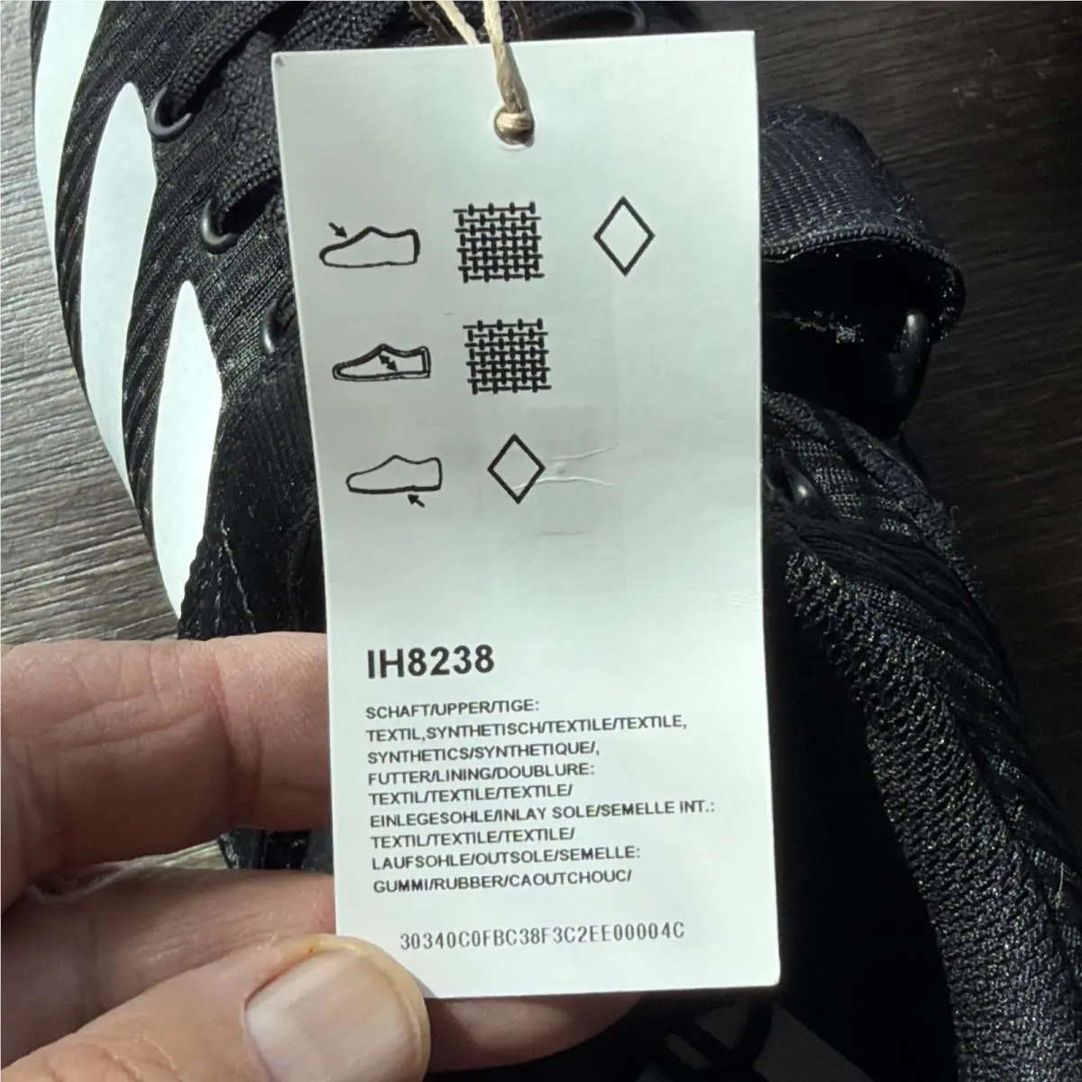 Adidas shoes - adidas Powerlift 5 - Powerlift - IH8238 - Black 7
