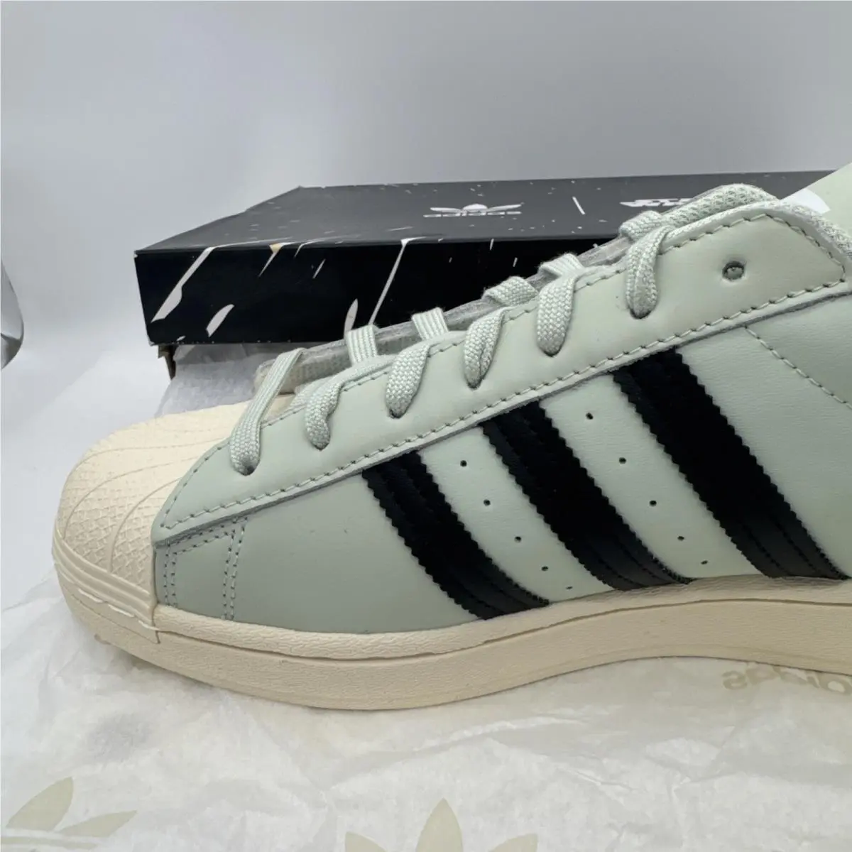 Adidas shoes - adidas Superstar - Superstar - GZ2751 - Green 12