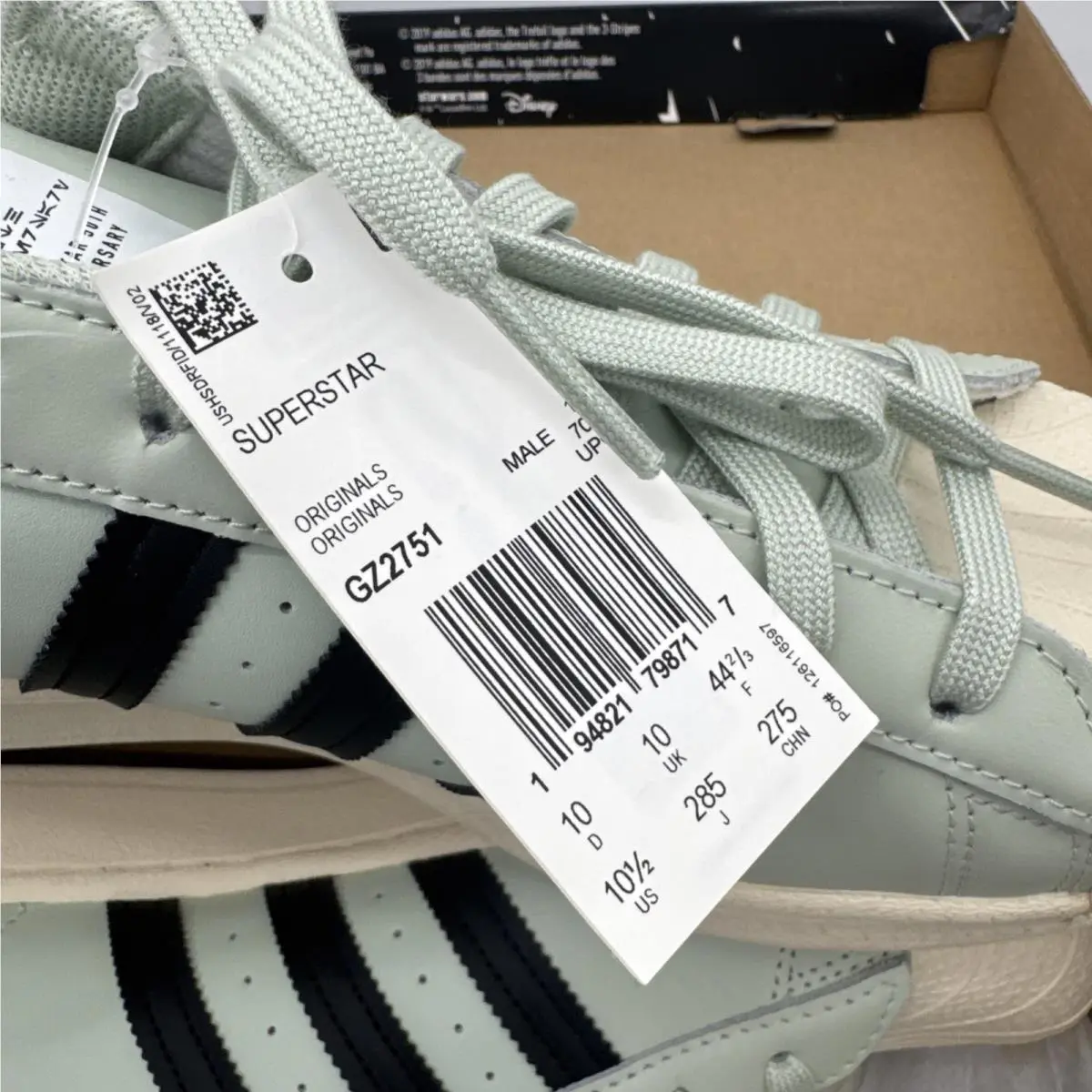 Adidas shoes - adidas Superstar - Superstar - GZ2751 - Green 0