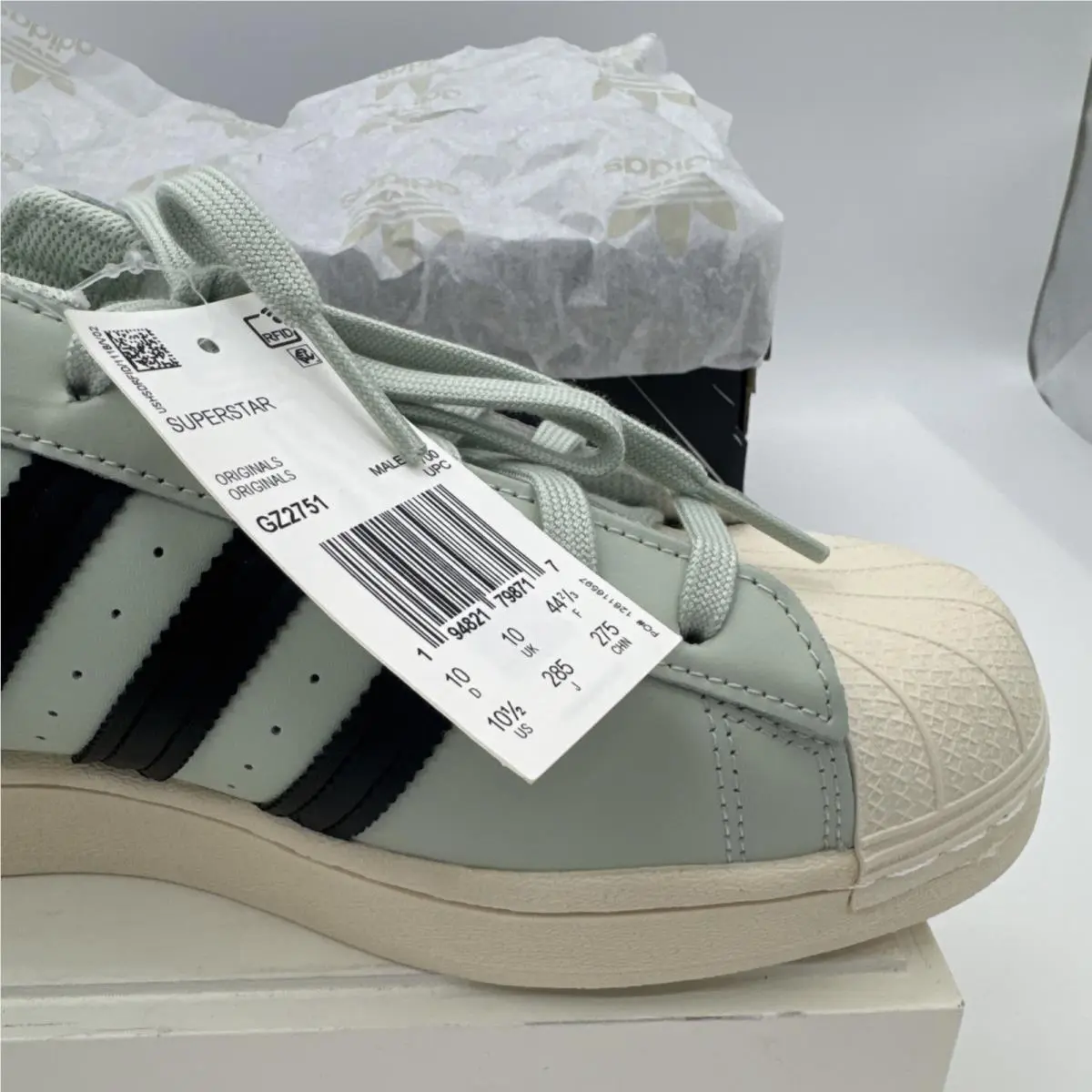 Adidas shoes - adidas Superstar - Superstar - GZ2751 - Green 2
