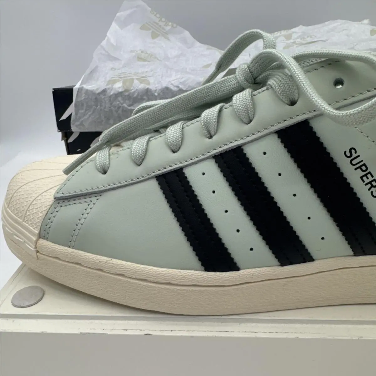 Adidas shoes - adidas Superstar - Superstar - GZ2751 - Green 5