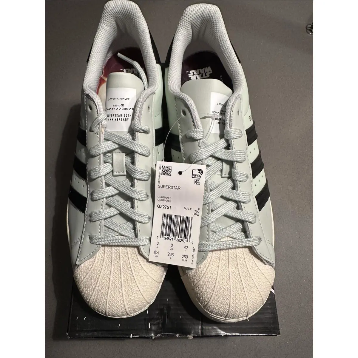 Adidas shoes - adidas Superstar - Superstar - GZ2751 - Green 0