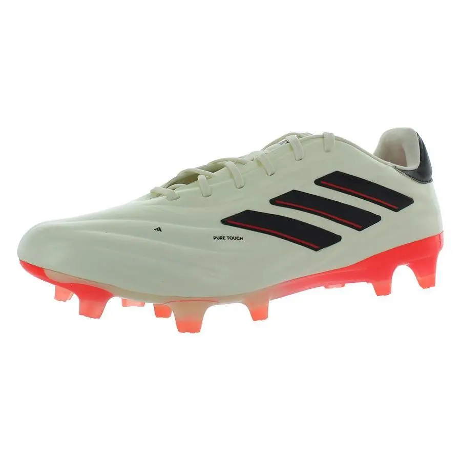 Adidas shoes - Ivory/Core Black/Solar Red, Main: White (UPC: 196472644368) 3