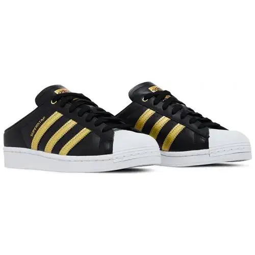 Adidas shoes - adidas Superstar - Superstar - Black Gold Metallic -U45- FZ2268 0