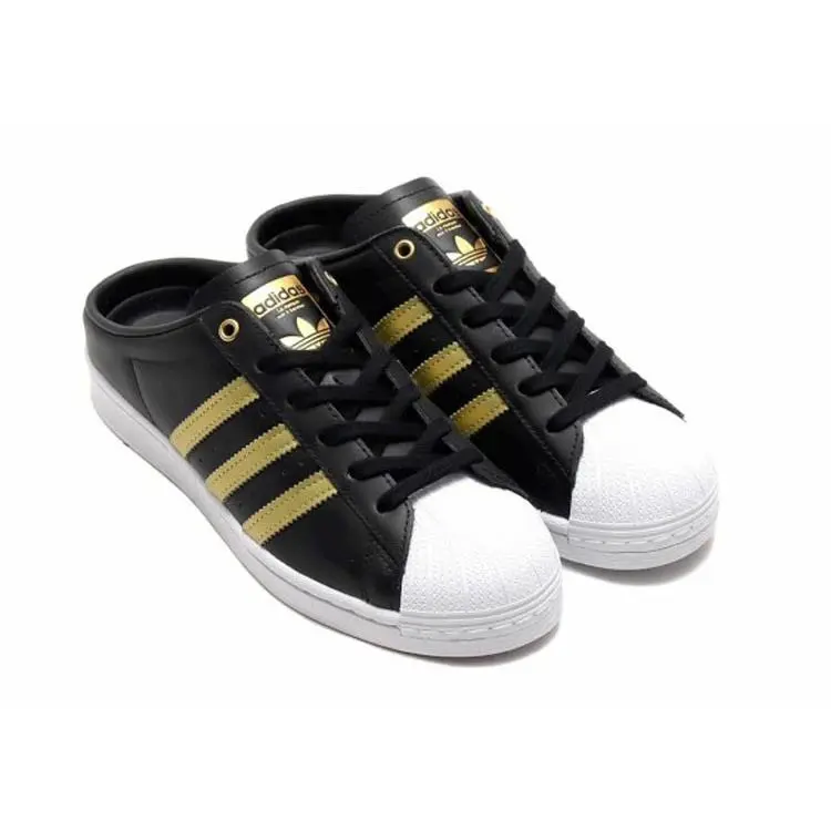 Adidas shoes - adidas Superstar - Superstar - Black Gold Metallic -U45- FZ2268 1