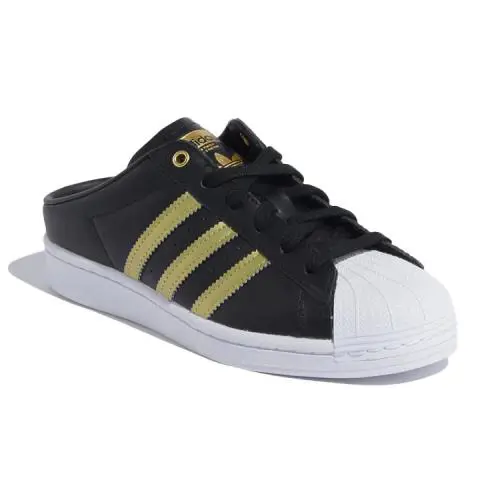 Adidas shoes - adidas Superstar - Superstar - Black Gold Metallic -U45- FZ2268 2