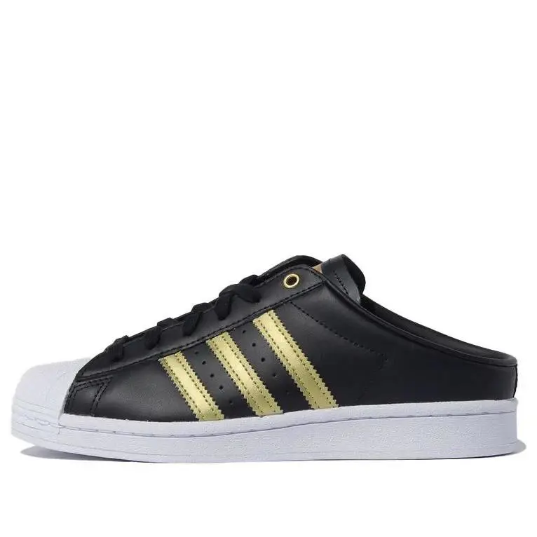 Adidas shoes - adidas Superstar - Superstar - Black Gold Metallic -U45- FZ2268 3