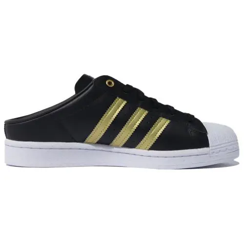 Adidas shoes - adidas Superstar - Superstar - Black Gold Metallic -U45- FZ2268 4