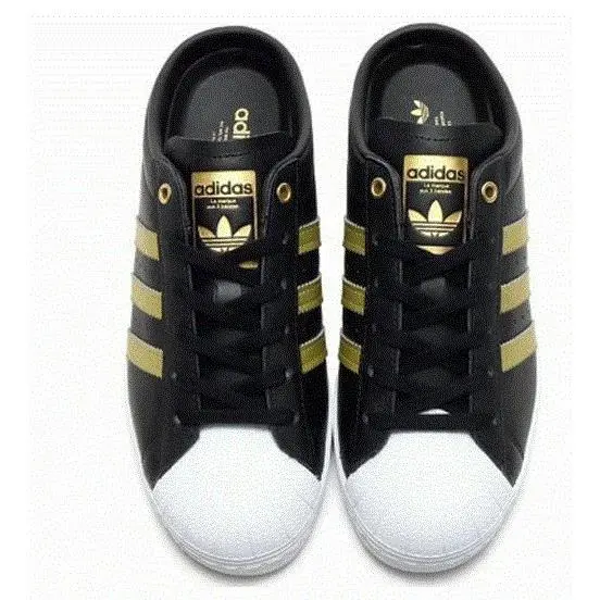 Adidas shoes - adidas Superstar - Superstar - Black Gold Metallic -U45- FZ2268 5