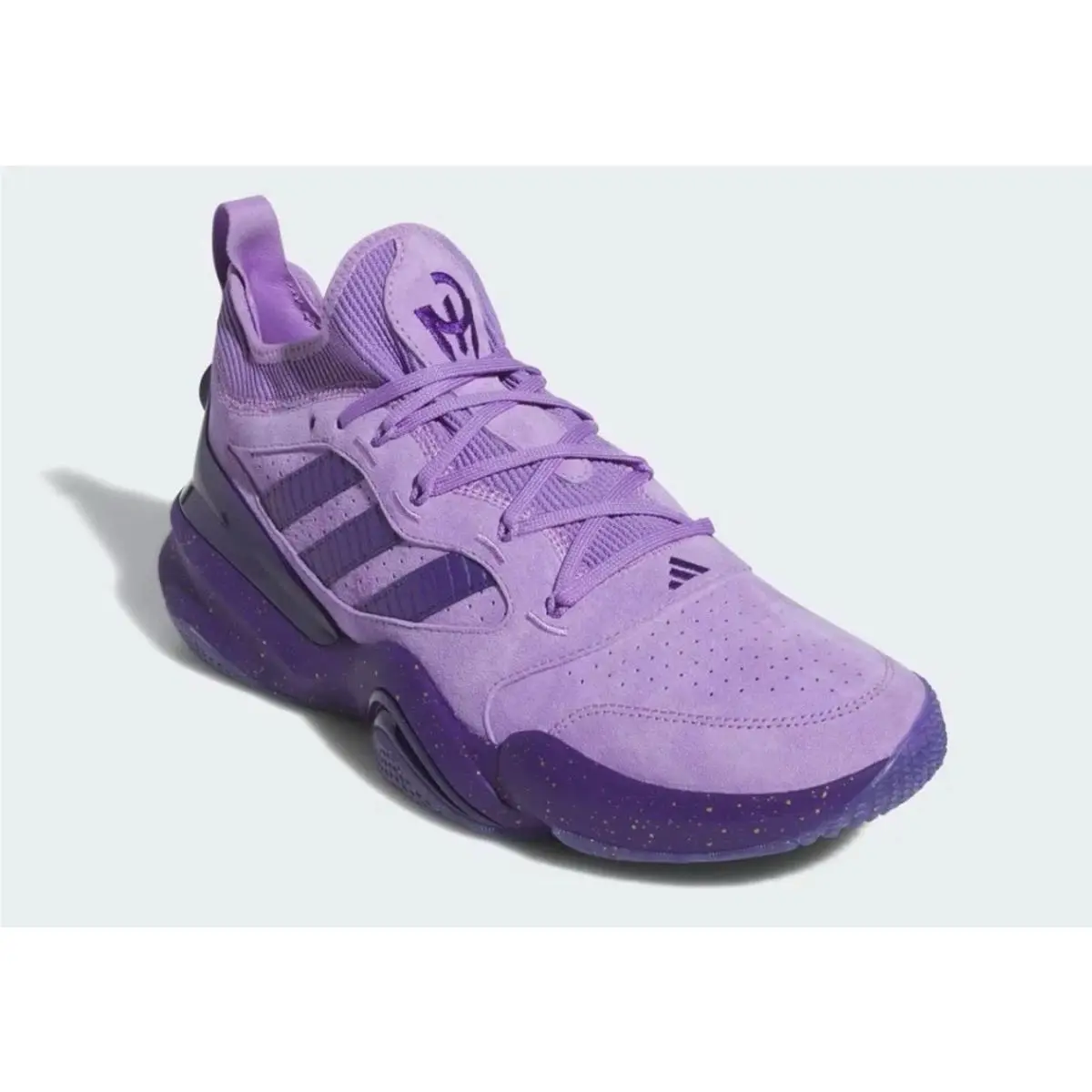 Adidas Patrick Mahomes 2 Impact Flx Purple Throw a Good Time JQ2654 Sz M12.5