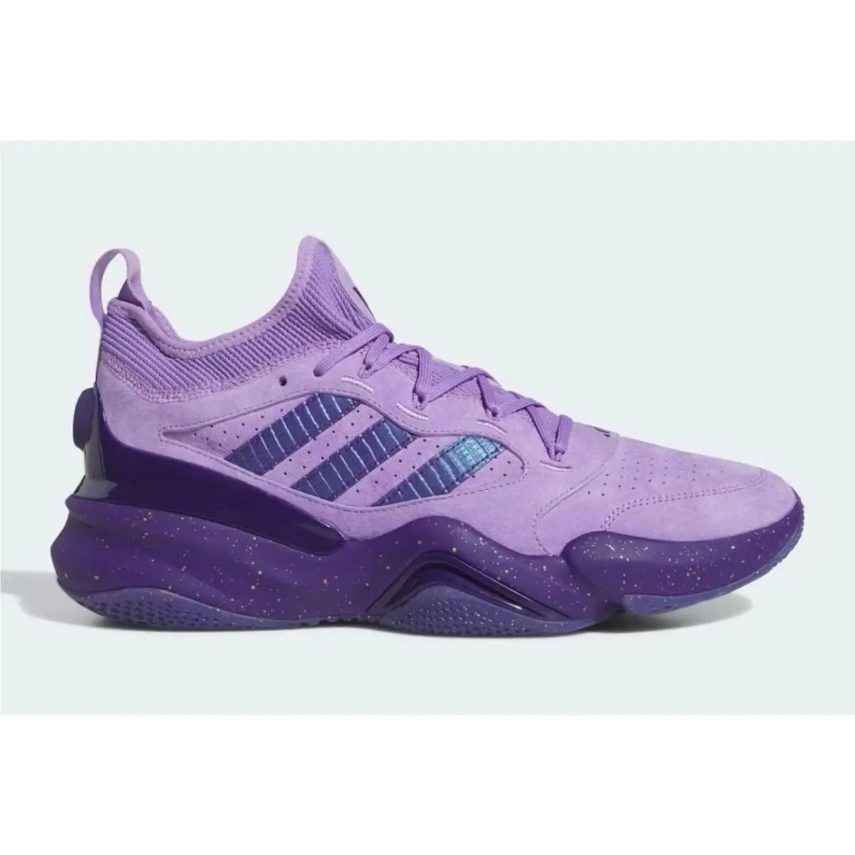 Adidas shoes - Adidas Mahomes 2 Impact FLX - JQ2654 - Purple (UPC: 0197621479121) 0