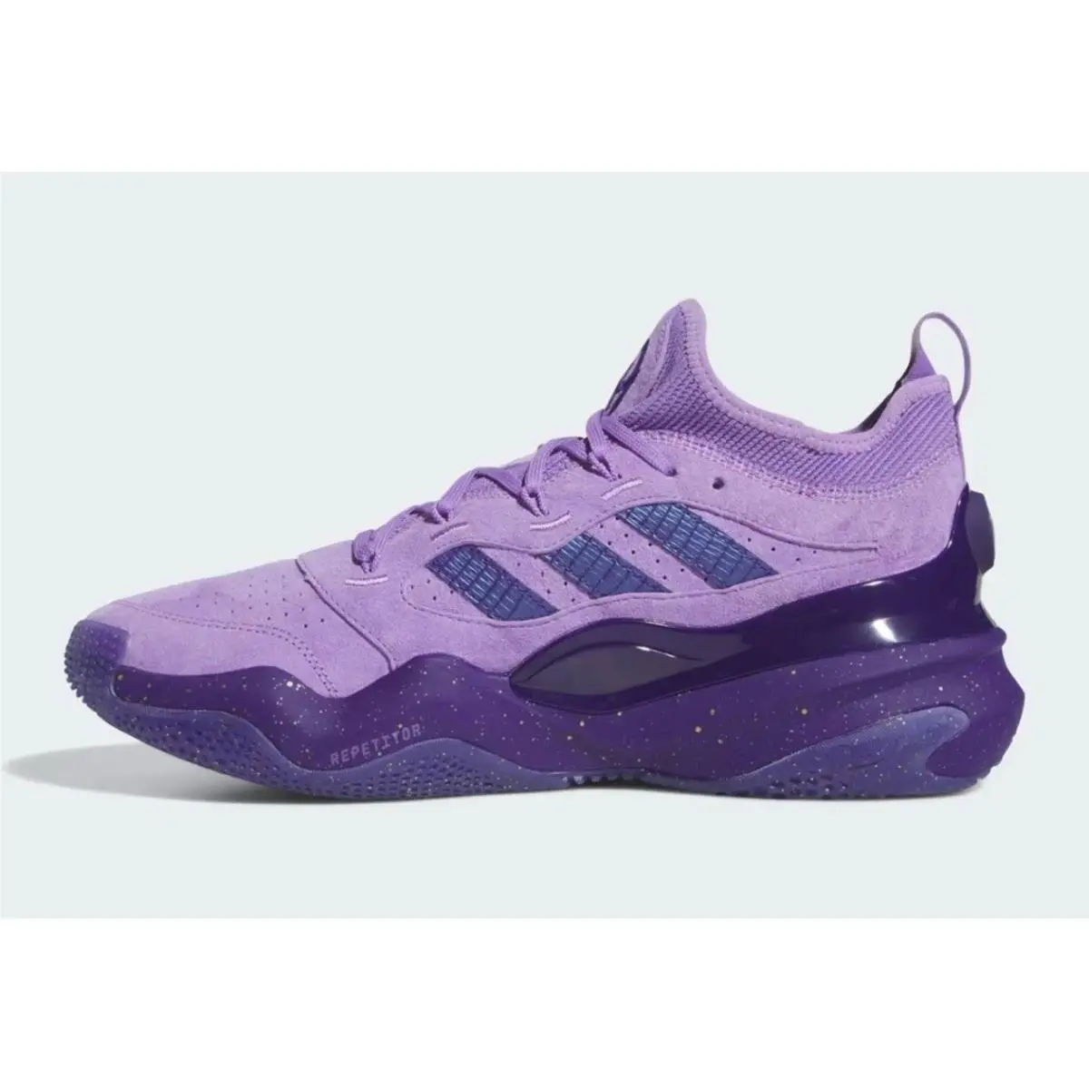 Adidas shoes - Adidas Mahomes 2 Impact FLX - JQ2654 - Purple (UPC: 0197621479121) 1
